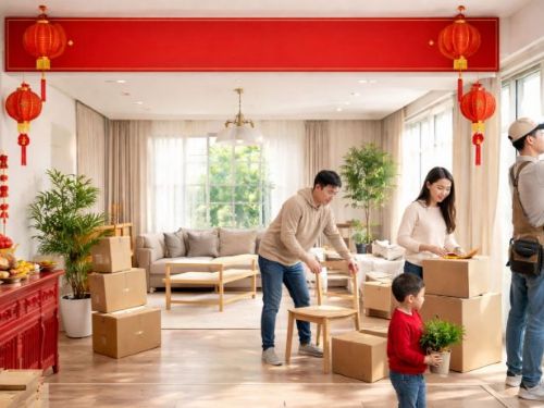 過完年後入厝注意事項：入住前清潔、裝修收尾與空間檢查重點